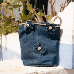 borsa jeans